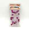 ACCESSOIRE PERLE NO 102 DIAMANT VIOLET + ROSE + TRANSPARENT