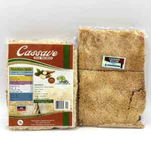CASSAVE DU NORD SALEE (GALETTE AU MANIOC) 200g (x20)