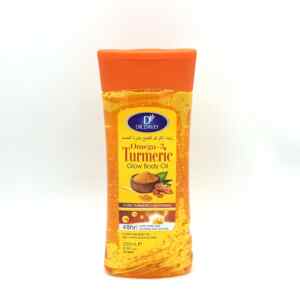 DAVEY TURMERIC BODY OIL 200mL