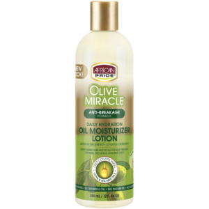 AFRICAN PRIDE OLIVE MIRACLE OIL MOISTURIZER 12oz*