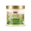 AFRICAN PRIDE OLIVE MIRACLE LEAVE IN CONDITIONER POT 15oz*