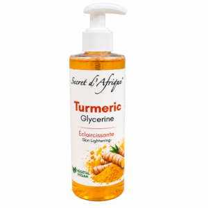 SECRET D'AFRIQUE GLYCERINE CURCUMA (TURMERIC) 310g
